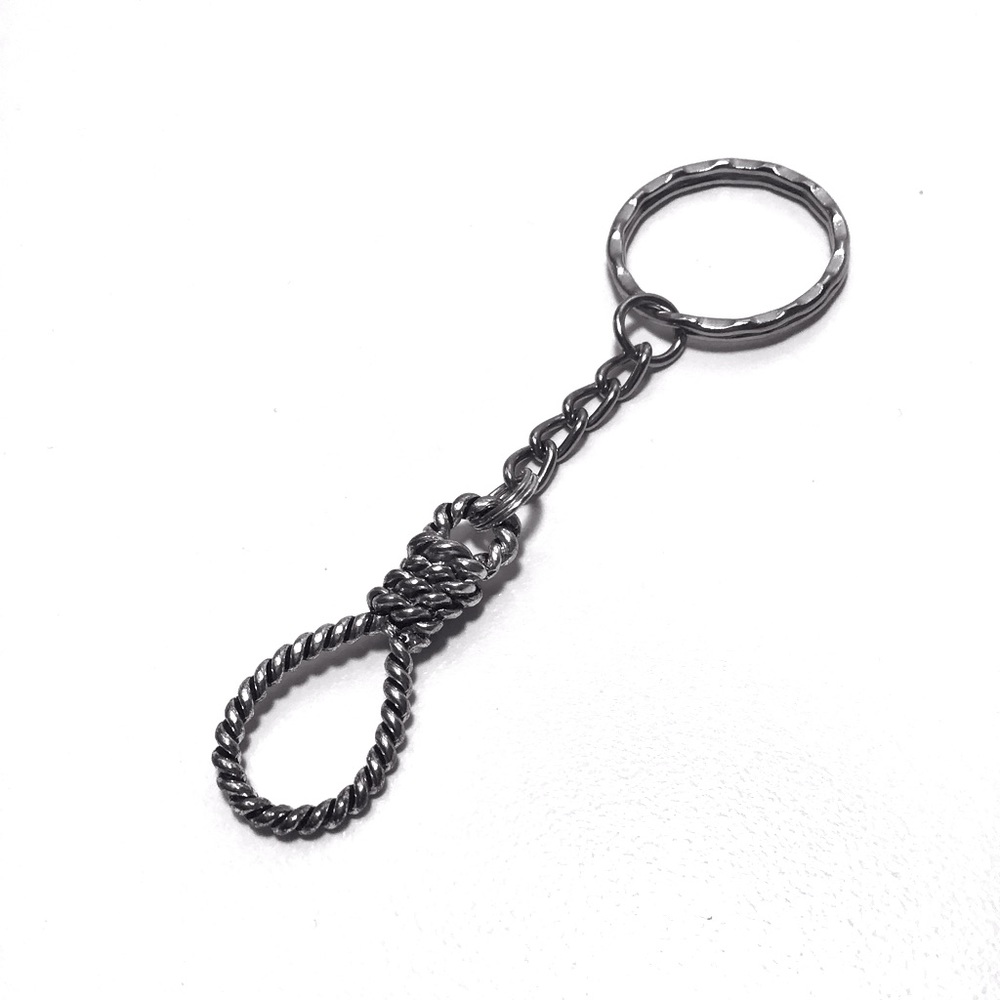 Noose keychain